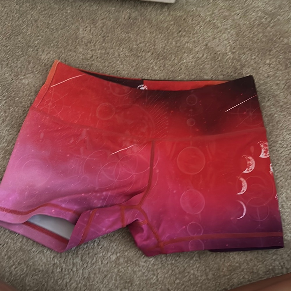 Feed me fight me wolf shorts